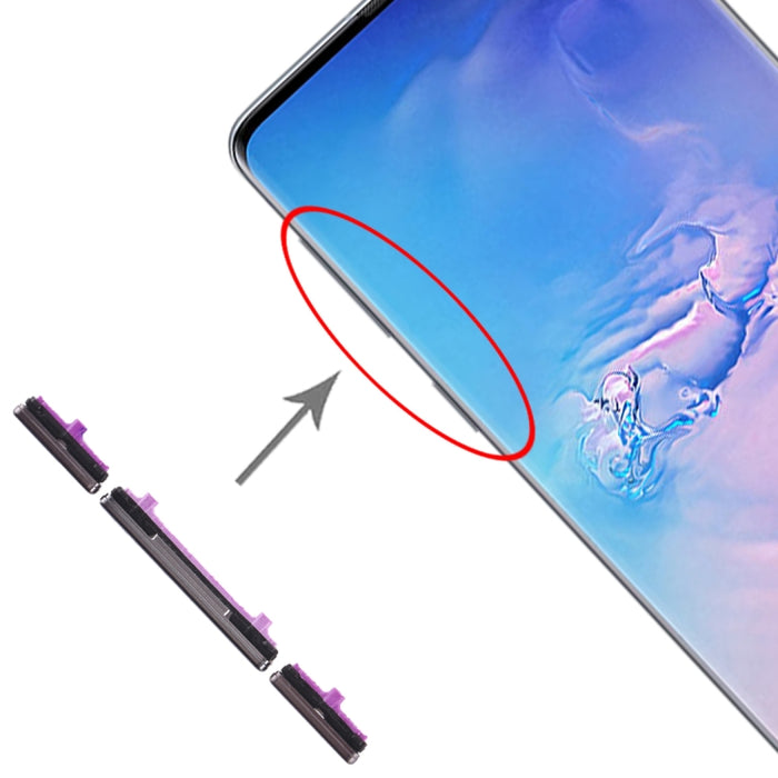 Para Galaxy S10 / Galaxy S10+ 10 Establecer teclas laterales