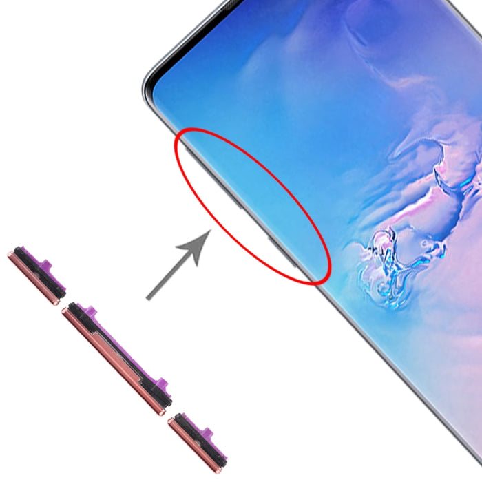Para Galaxy S10 / Galaxy S10+ 10 Establecer teclas laterales
