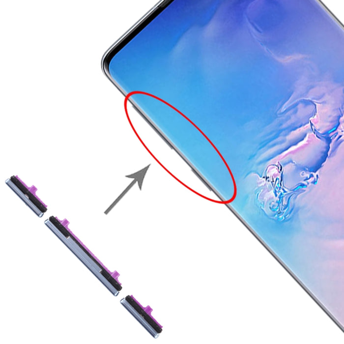Para Galaxy S10 / Galaxy S10+ 10 Establecer teclas laterales