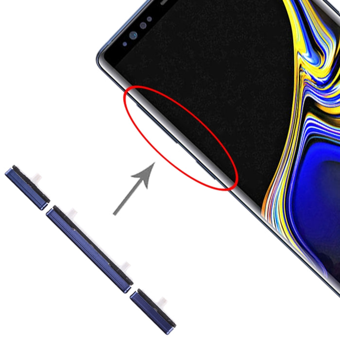 Para Galaxy Note 9 10 Establecer teclas laterales
