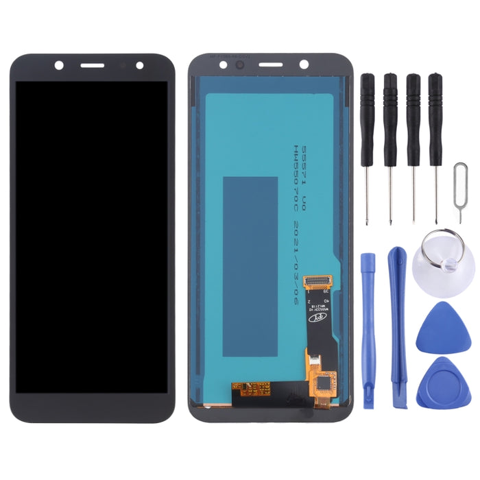 Pantalla LCD de material TFT y ensamblaje completo del digitalizador para Galaxy A6 (2018) A600F