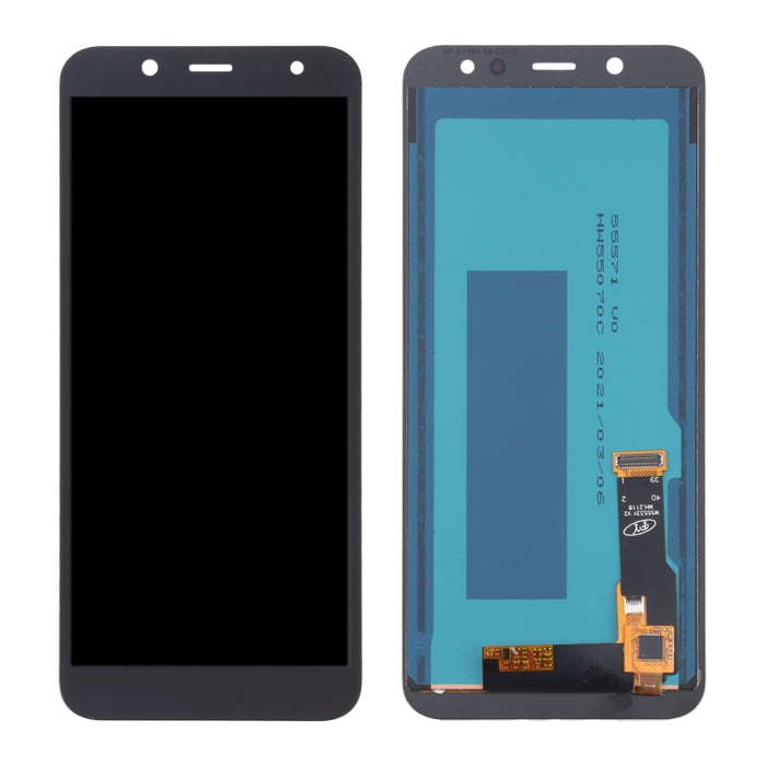 Pantalla LCD de material TFT y ensamblaje completo del digitalizador para Galaxy A6 (2018) A600F