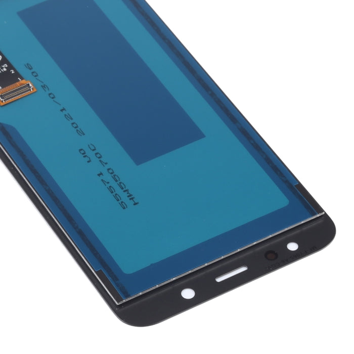 Pantalla LCD de material TFT y ensamblaje completo del digitalizador para Galaxy A6 (2018) A600F