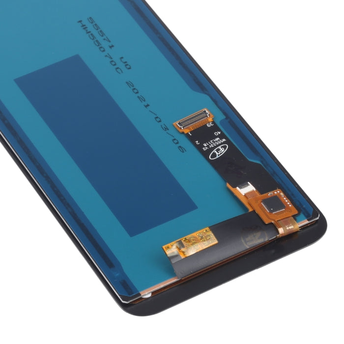 Pantalla LCD de material TFT y ensamblaje completo del digitalizador para Galaxy A6 (2018) A600F