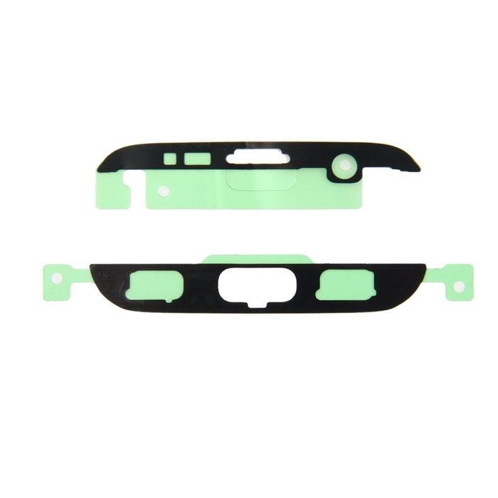 Para Galaxy S7 Edge / G935 10 piezas Adhesivo de carcasa frontal