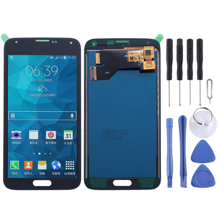Pantalla LCD (TFT) + Panel Táctil para Galaxy S5 / G900, G900F, G900I, G900M, G900A, G900T, G900W8, G900K, G900L, G900S