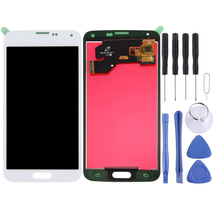 Pantalla LCD (TFT) + Panel Táctil para Galaxy S5 / G900, G900F, G900I, G900M, G900A, G900T, G900W8, G900K, G900L, G900S