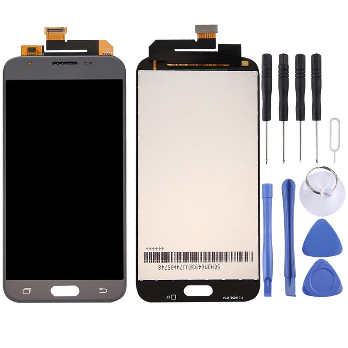 Pantalla LCD Original + Panel Táctil Original para Galaxy J3 Emerge / J327, J327P, J327A