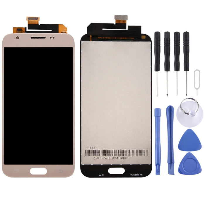 Pantalla LCD Original + Panel Táctil Original para Galaxy J3 Emerge / J327, J327P, J327A