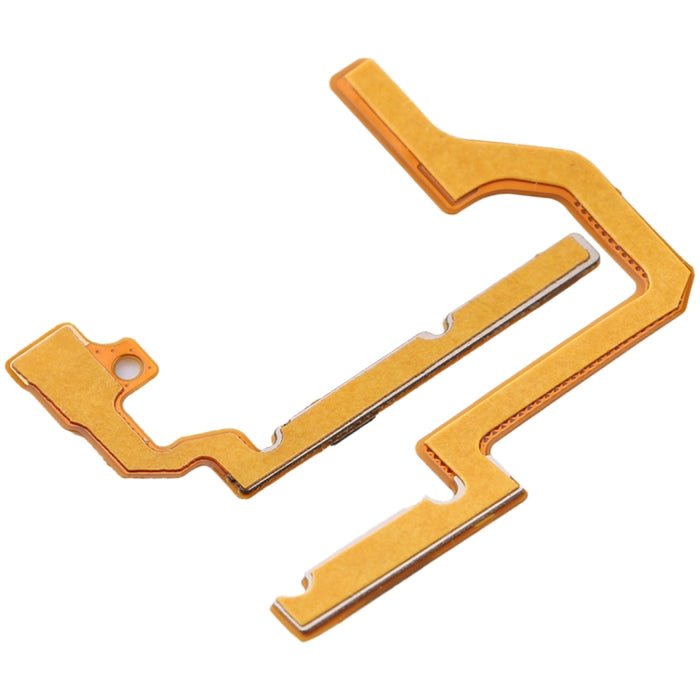 Para Galaxy A10S 1 par de cable flexible con botón de encendido y botón de volumen