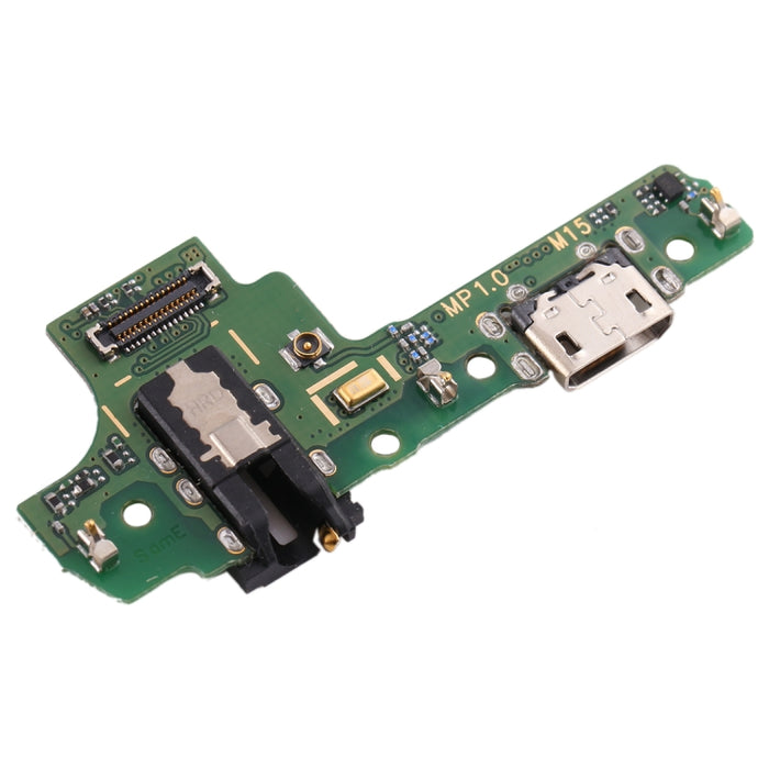 Para Galaxy A10S (versión UE M15) Placa de puerto de carga
