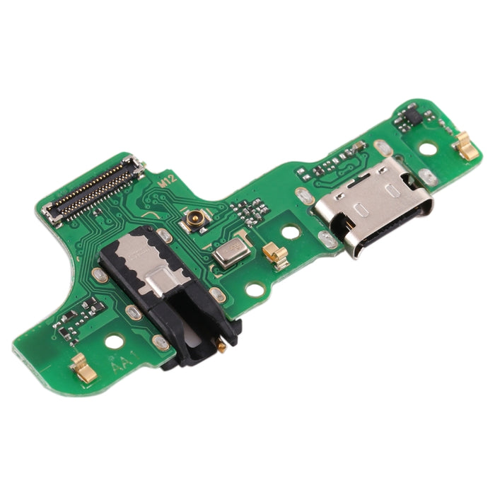 Para Galaxy A20S (versión UE M12) Placa de puerto de carga