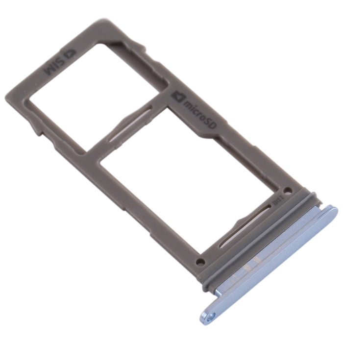 Para Samsung Galaxy S10+ / S10 / S10e Bandeja de tarjeta SIM + Bandeja de tarjeta Micro SD
