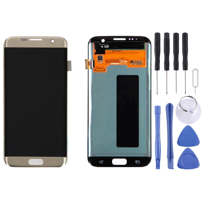 Pantalla LCD Original + Panel Táctil para Galaxy S7 Edge / G9350 / G935F / G935A / G935V