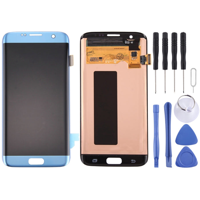Pantalla LCD Original + Panel Táctil para Galaxy S7 Edge / G9350 / G935F / G935A / G935V