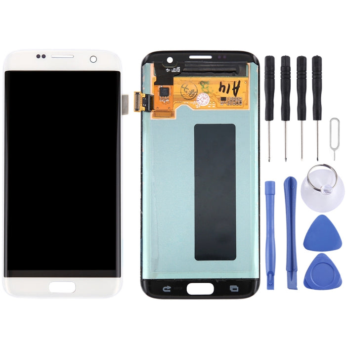 Pantalla LCD Original + Panel Táctil para Galaxy S7 Edge / G9350 / G935F / G935A / G935V
