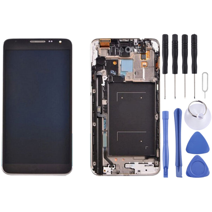 Pantalla LCD Original + Panel Táctil con Marco para Galaxy Note 3 Neo / N7505