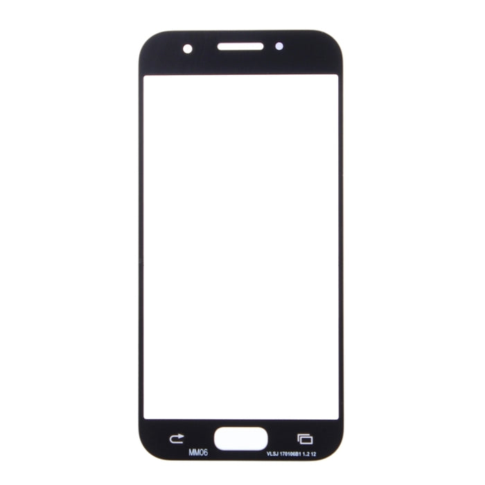 Para Galaxy A5 (2017) / A520 Lente de vidrio exterior de pantalla frontal