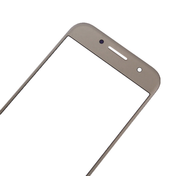Para Galaxy A5 (2017) / A520 Lente de vidrio exterior de pantalla frontal