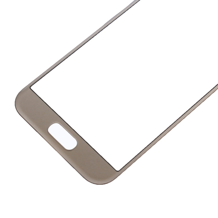 Para Galaxy A5 (2017) / A520 Lente de vidrio exterior de pantalla frontal