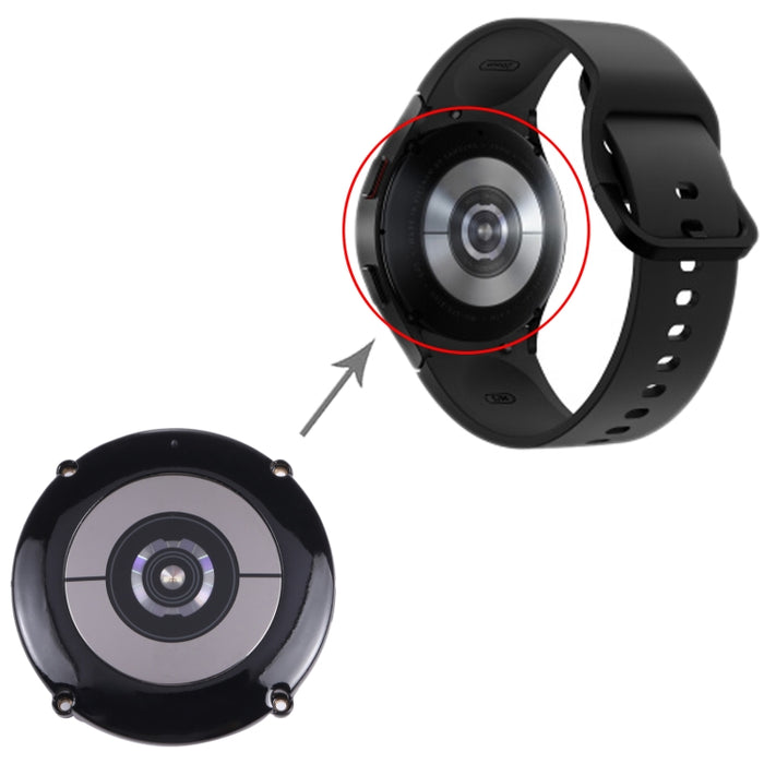 Carcasa Trasera Original Con Sensor de Ritmo Cardíaco + Módulo de Carga Inalámbrico Para Samsung Galaxy Watch 4 40mm SM-R860 R865