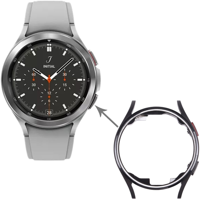 Placa de bisel de marco de pantalla LCD Original para Samsung Galaxy Watch4 40mm SM-R860 R865