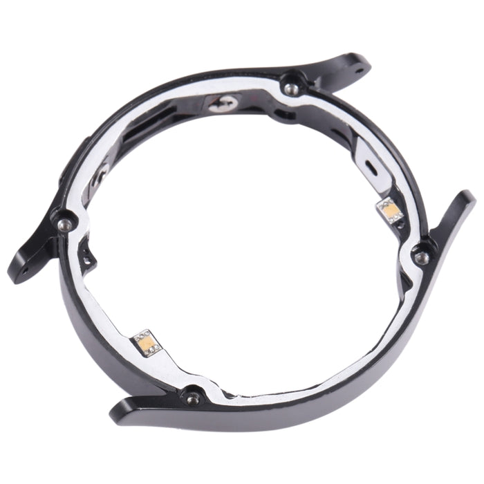 Placa de bisel de marco de pantalla LCD original para Samsung Galaxy Watch4 44mm SM-R870 R875