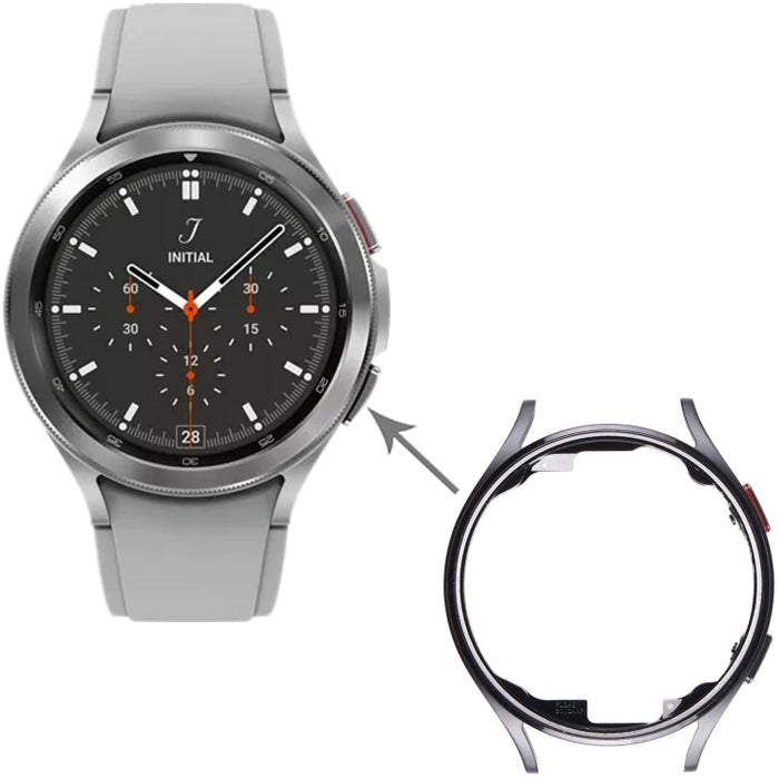 Placa de bisel de marco de pantalla LCD original para Samsung Galaxy Watch4 44mm SM-R870 R875