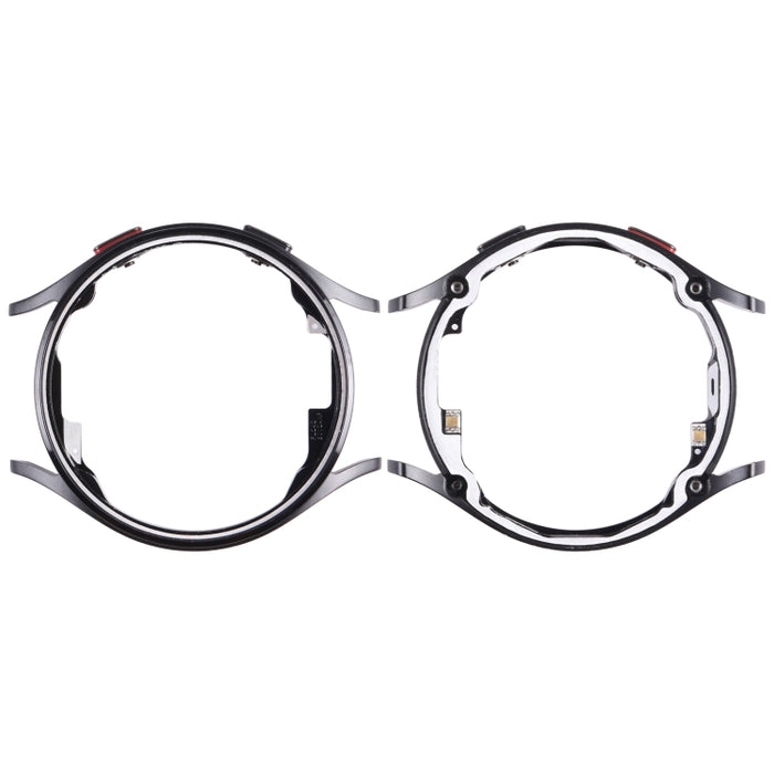 Placa de bisel de marco de pantalla LCD original para Samsung Galaxy Watch4 44mm SM-R870 R875