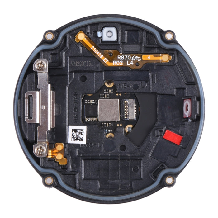 Carcasa Trasera Original Con Sensor de Ritmo Cardíaco + Módulo de Carga Inalámbrico Para Samsung Galaxy Watch4 44mm SM-R870 R875