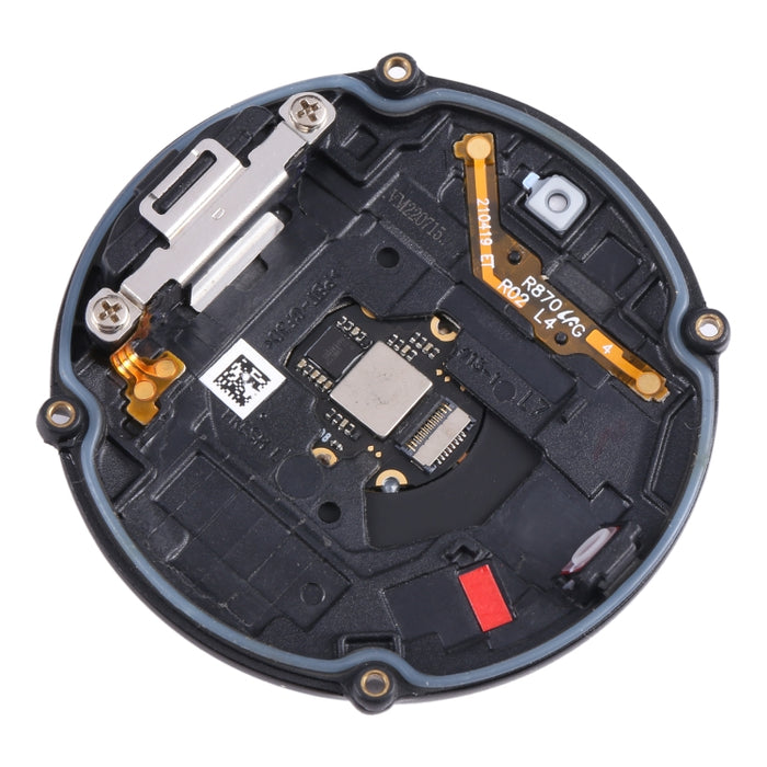 Carcasa Trasera Original Con Sensor de Ritmo Cardíaco + Módulo de Carga Inalámbrico Para Samsung Galaxy Watch4 44mm SM-R870 R875