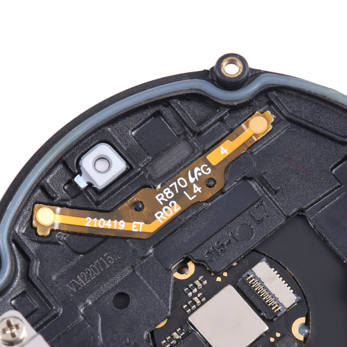 Carcasa Trasera Original Con Sensor de Ritmo Cardíaco + Módulo de Carga Inalámbrico Para Samsung Galaxy Watch4 44mm SM-R870 R875