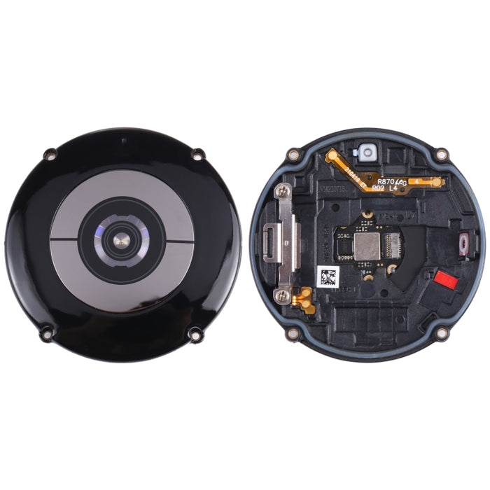 Carcasa Trasera Original Con Sensor de Ritmo Cardíaco + Módulo de Carga Inalámbrico Para Samsung Galaxy Watch4 44mm SM-R870 R875