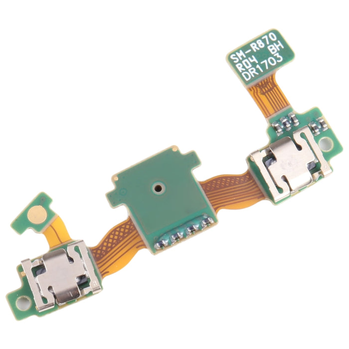 Cable flexible de alimentación + retorno + micrófono original para Samsung Galaxy Watch4 44mm SM-R870 R875