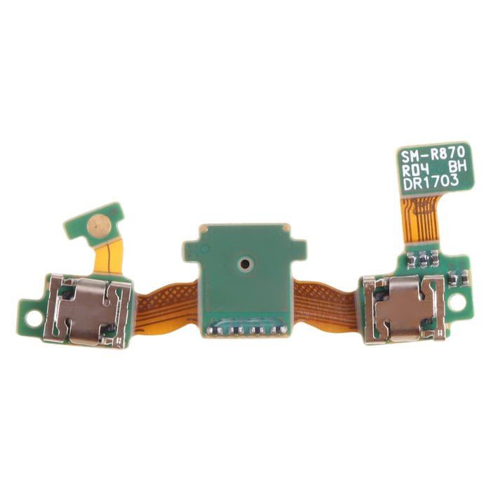 Cable flexible de alimentación + retorno + micrófono original para Samsung Galaxy Watch4 44mm SM-R870 R875