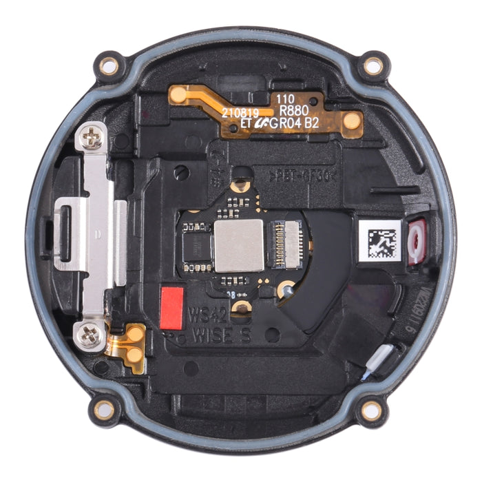 Carcasa trasera original con sensor de frecuencia cardíaca + módulo de carga inalámbrica para Samsung Galaxy Watch4 Classic 42mm SM-R880 R885