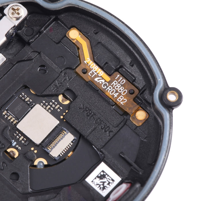 Carcasa trasera original con sensor de frecuencia cardíaca + módulo de carga inalámbrica para Samsung Galaxy Watch4 Classic 42mm SM-R880 R885