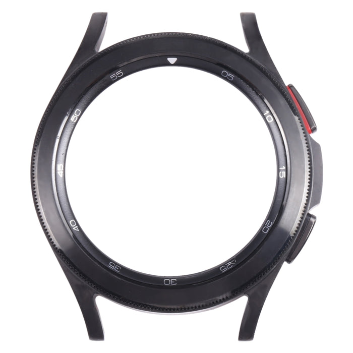 Placa de bisel de marco de pantalla LCD original para Samsung Galaxy Watch4 Classic 42mm SM-R880