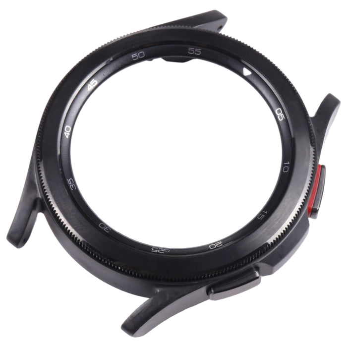Placa de bisel de marco de pantalla LCD original para Samsung Galaxy Watch4 Classic 42mm SM-R880