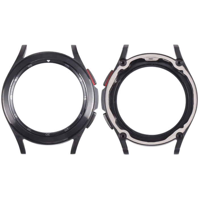 Placa de bisel de marco de pantalla LCD original para Samsung Galaxy Watch4 Classic 42mm SM-R880