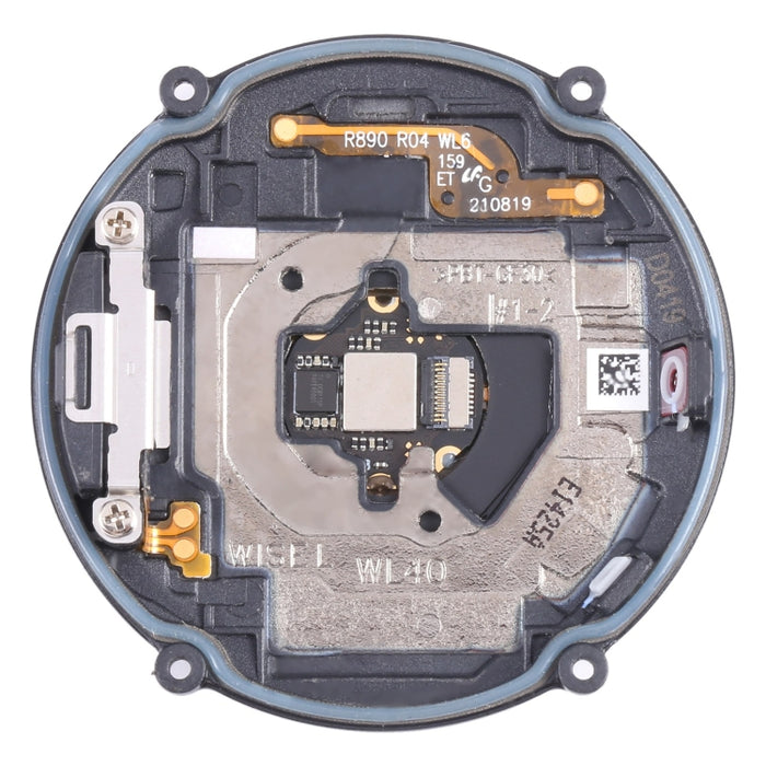Carcasa trasera original con sensor de frecuencia cardíaca + módulo de carga inalámbrica para Samsung Galaxy Watch4 Classic 46mm SM-R890 R895