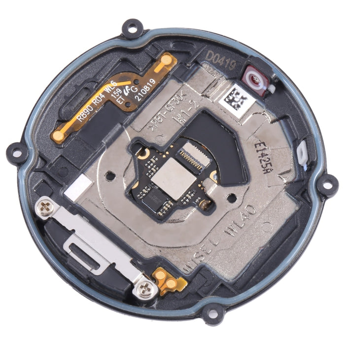 Carcasa trasera original con sensor de frecuencia cardíaca + módulo de carga inalámbrica para Samsung Galaxy Watch4 Classic 46mm SM-R890 R895