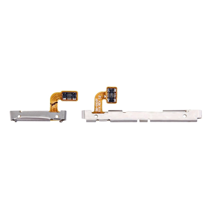 Para Galaxy S7 Edge Botón de encendido Cable flexible + Botón de control de volumen Cable flexible