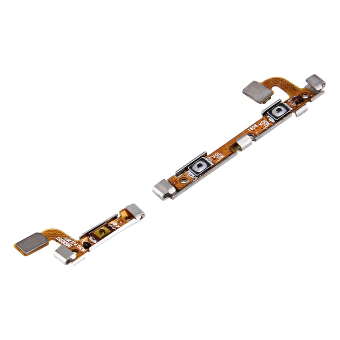 Para Galaxy S7 Edge Botón de encendido Cable flexible + Botón de control de volumen Cable flexible