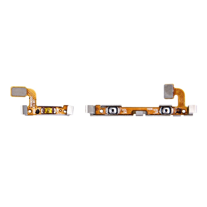 Para Galaxy S7 Edge Botón de encendido Cable flexible + Botón de control de volumen Cable flexible