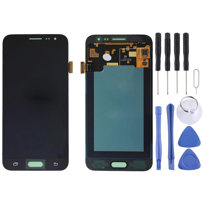 Pantalla LCD Original + Panel Táctil para Galaxy J3 (2016) / J320 & J3 / J310 / J3109, J320FN, J320F, J320G, J320M, J320A, J320V, J320P