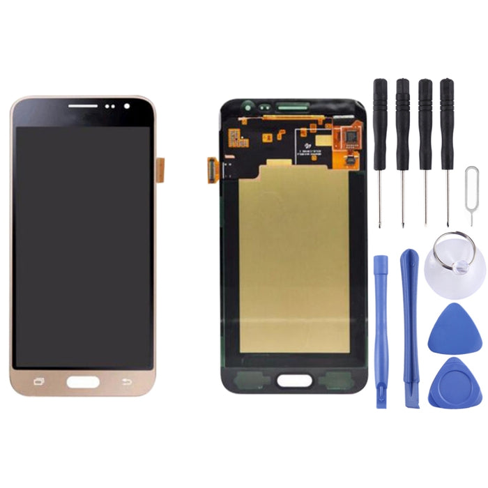 Pantalla LCD Original + Panel Táctil para Galaxy J3 (2016) / J320 & J3 / J310 / J3109, J320FN, J320F, J320G, J320M, J320A, J320V, J320P