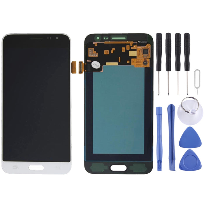 Pantalla LCD Original + Panel Táctil para Galaxy J3 (2016) / J320 & J3 / J310 / J3109, J320FN, J320F, J320G, J320M, J320A, J320V, J320P