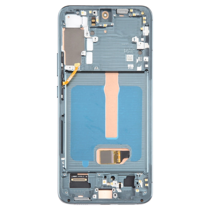 Para Samsung Galaxy S22+ 5G SM-S906B OLED Pantalla LCD Digitalizador Asamblea completa con marco