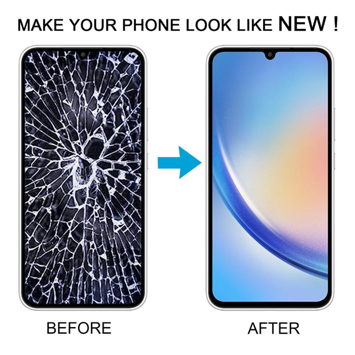 Para Samsung Galaxy A34 SM-A346B Incell Pantalla LCD Digitalizador Asamblea completa con marco